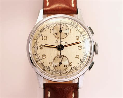 breitling 178 chronograph|Breitling chronograph vintage.